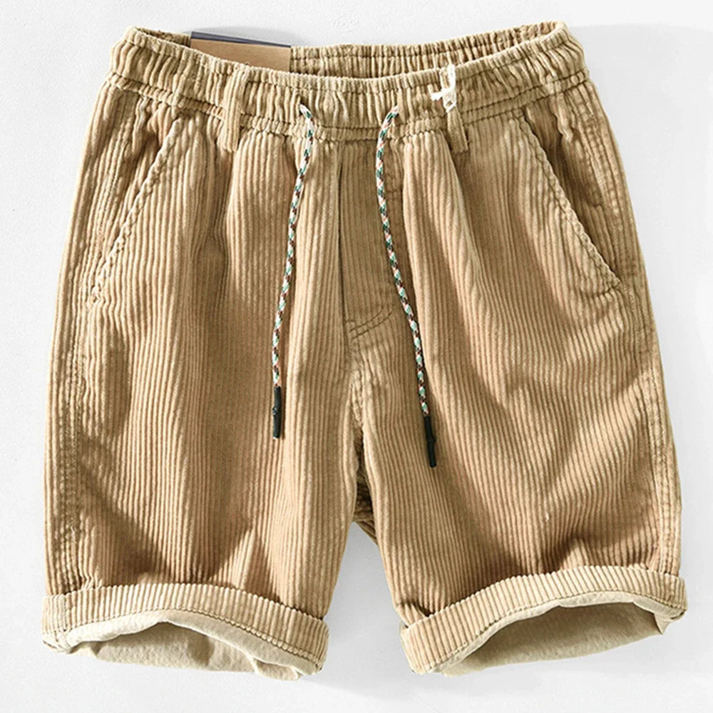 Tate Corduroy Comfort Shorts
