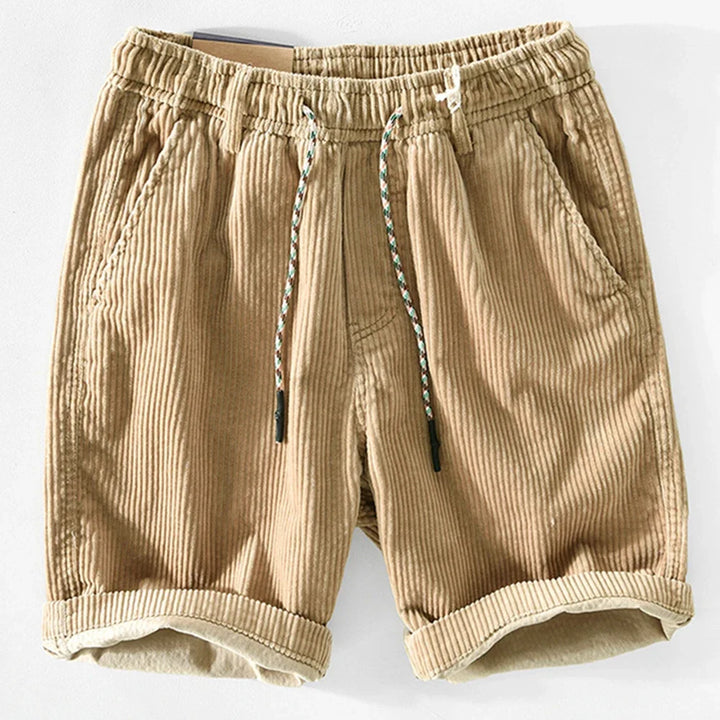 Tate Corduroy Comfort Shorts
