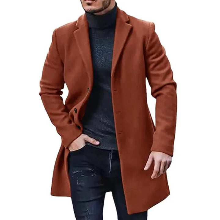 Hamilton Single Breasted Coat
