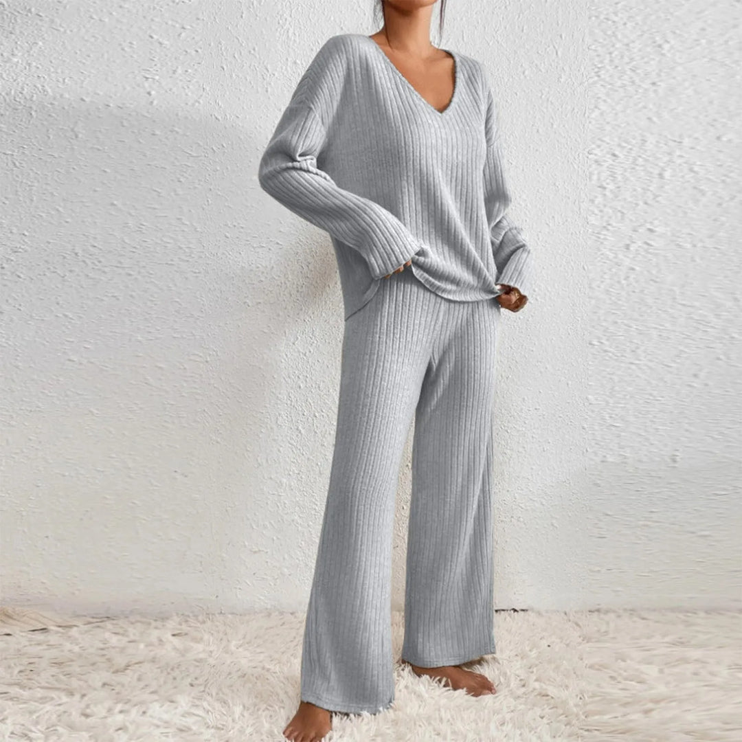 Siobhan | Cozy Knit Lounge Set