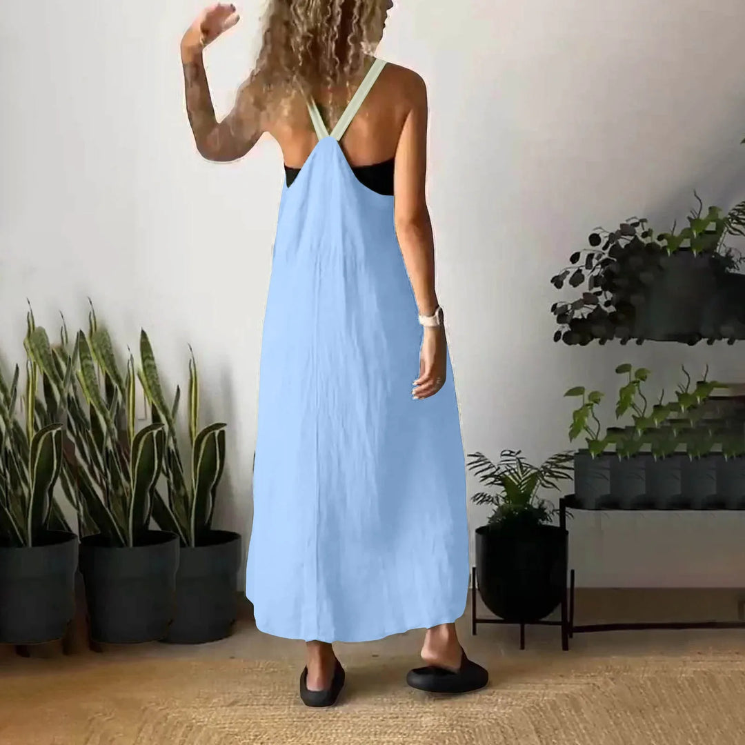 Noe Boho Maxi Dress