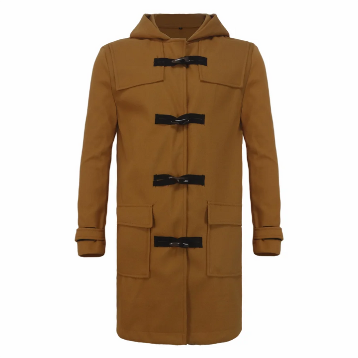 Felipe | Hooded Trench Coat