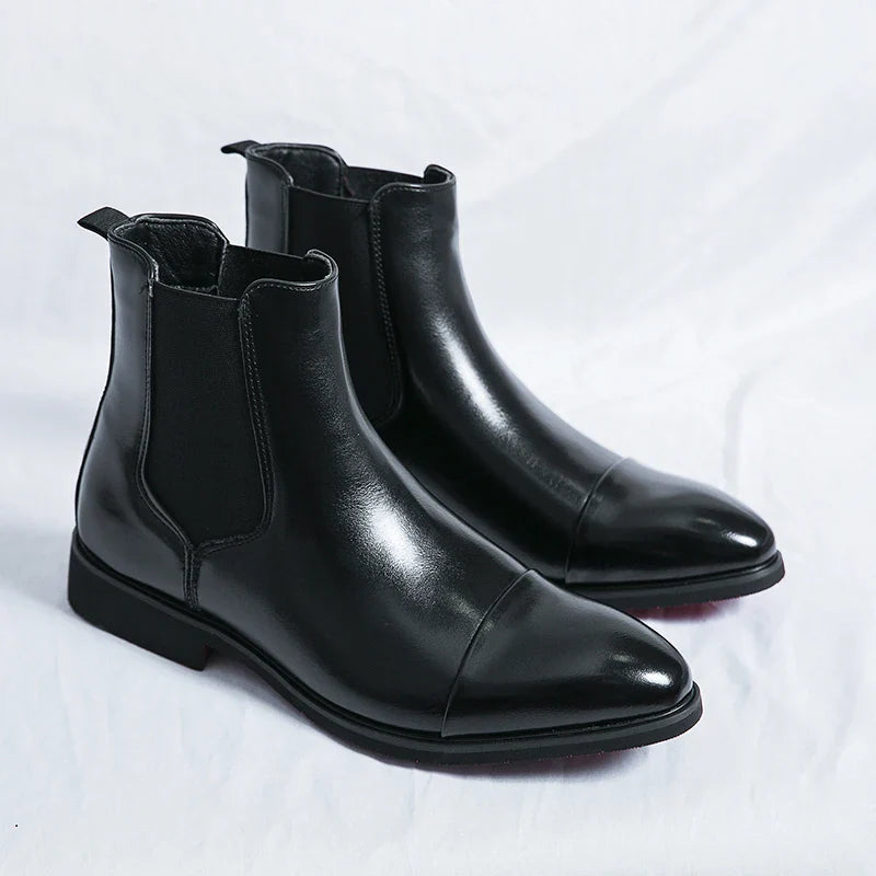 Earle Moore Chelsea Boots