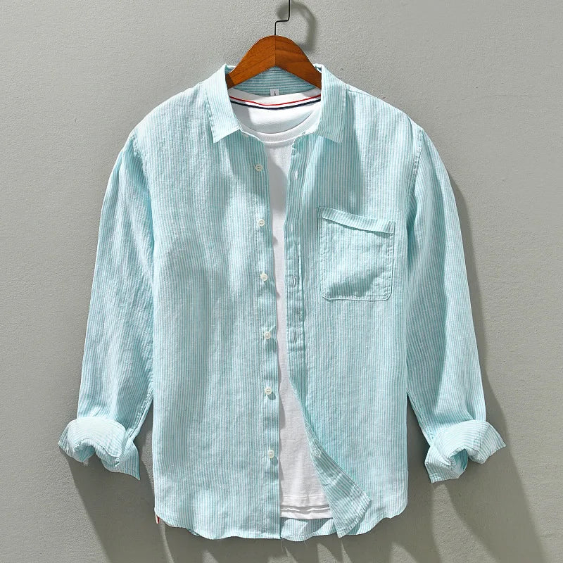 Fitzroy Linen Shirt