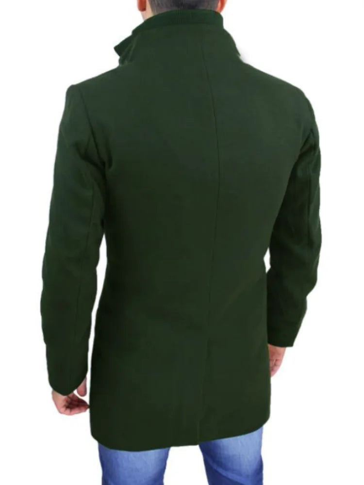 Evans | Windproof Jacket with Faux Vest