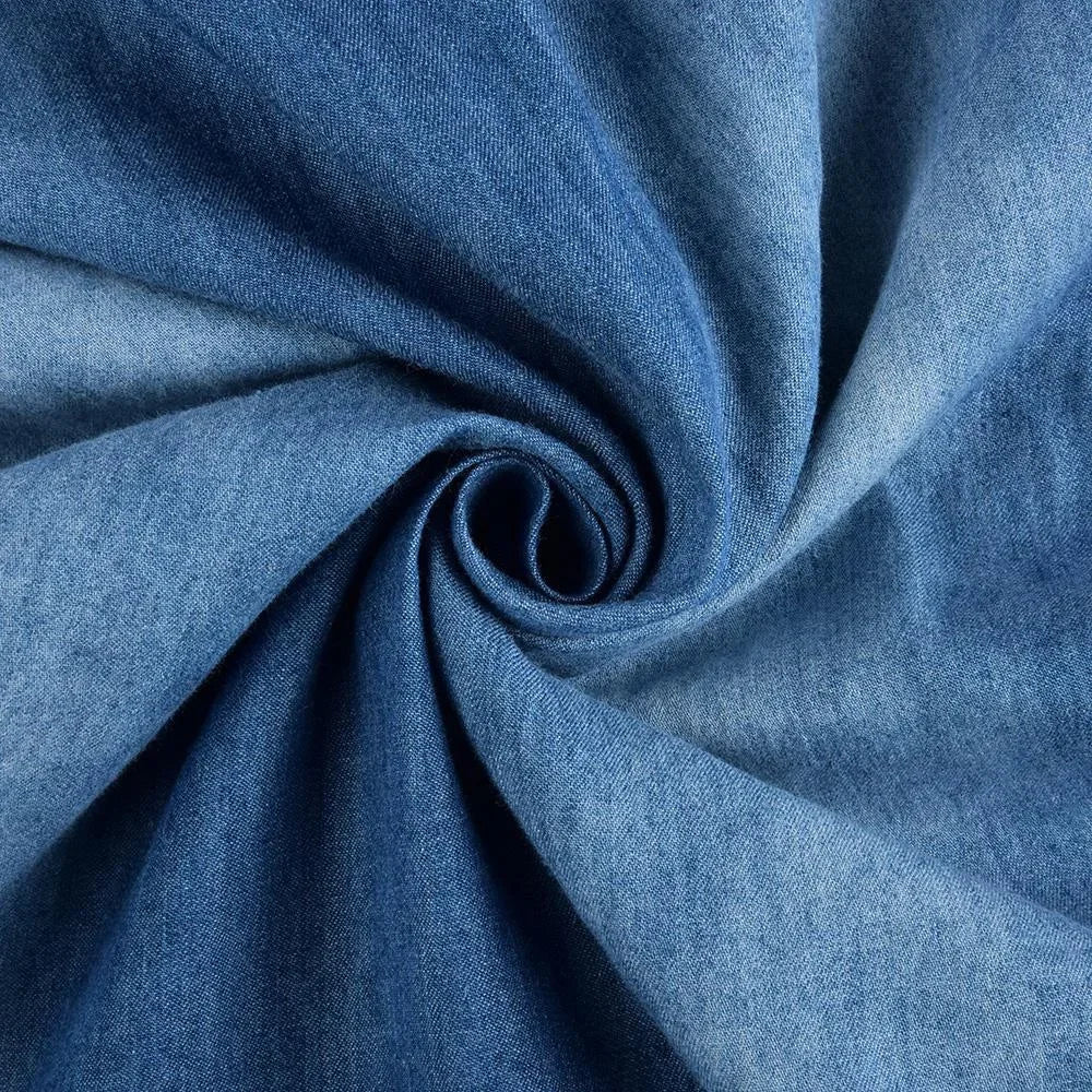 Jeanina™ | Easygoing Denim Summer Dress