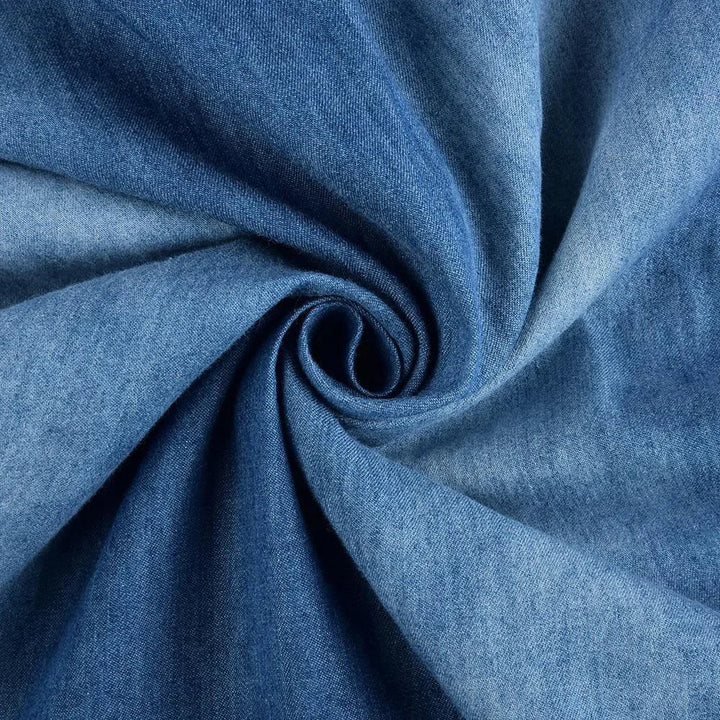 Jeanina™ | Easygoing Denim Summer Dress