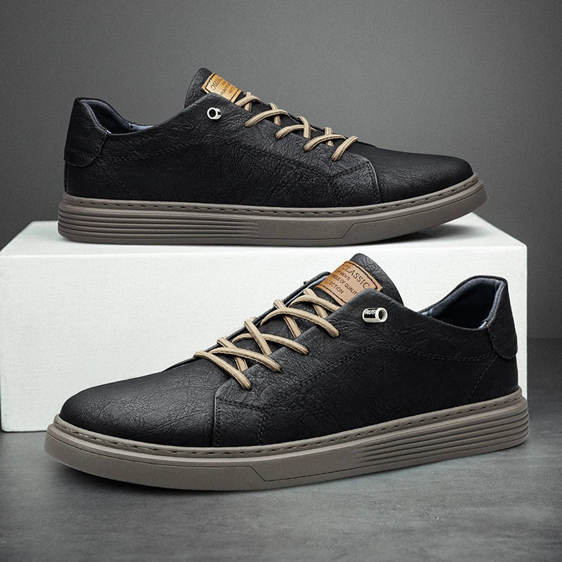 Pembroke™ Genuine Leather Sneakers