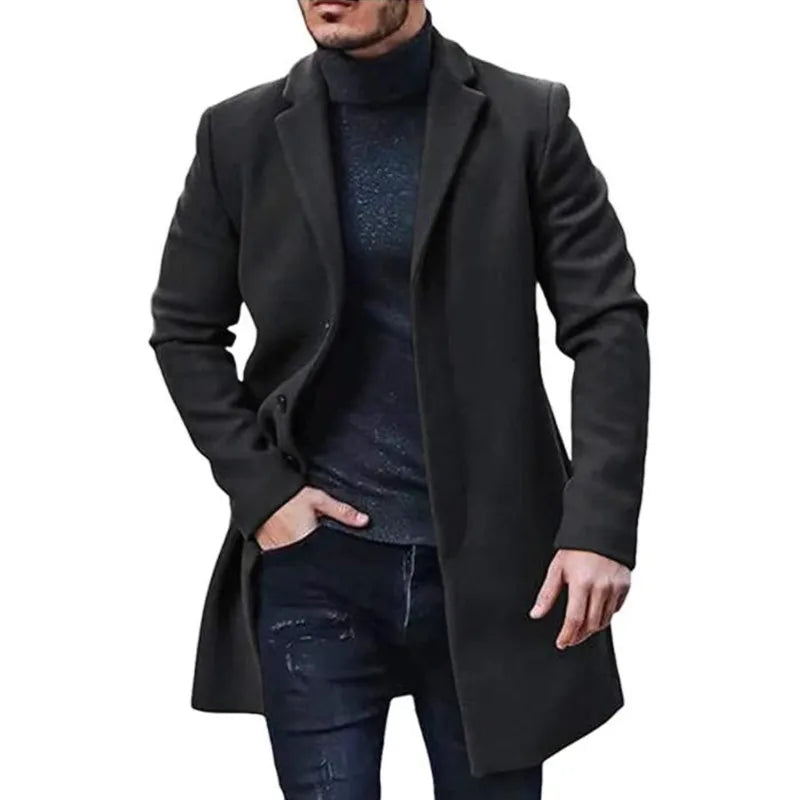 Hamilton Single Breasted Coat