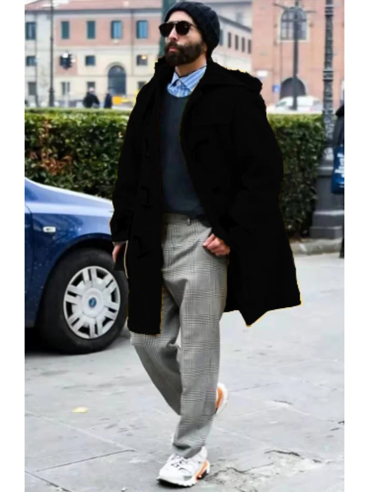 Felipe | Hooded Trench Coat