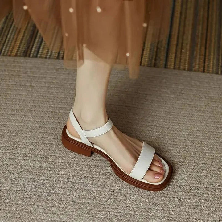 Annie Block Heel Sandals