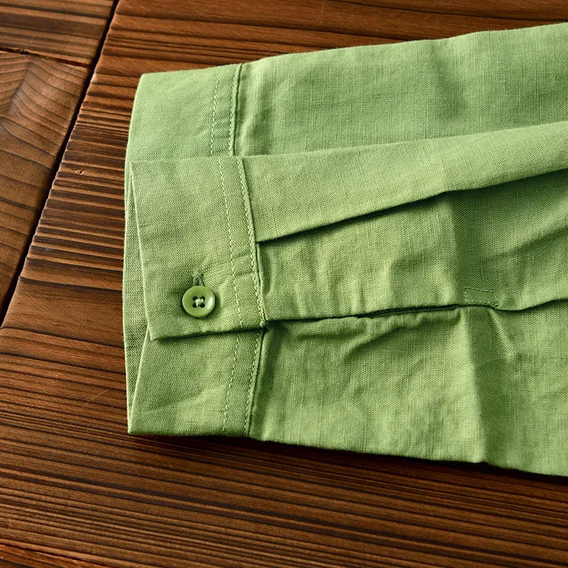 Madeira Cotton Linen Shirt