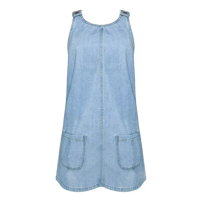 Jeanina™ | Lightweight and Versatile Denim Summer Dress
