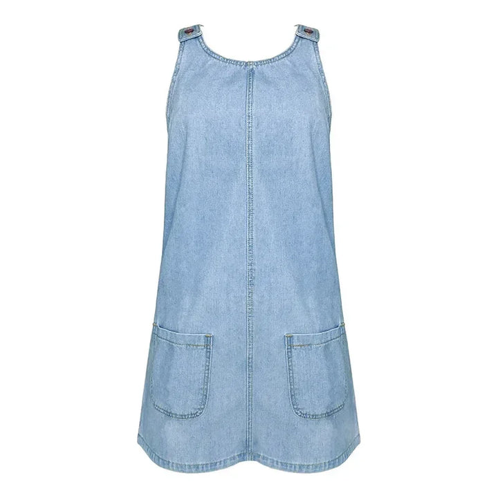 Jeanina™ | Lightweight and Versatile Denim Summer Dress