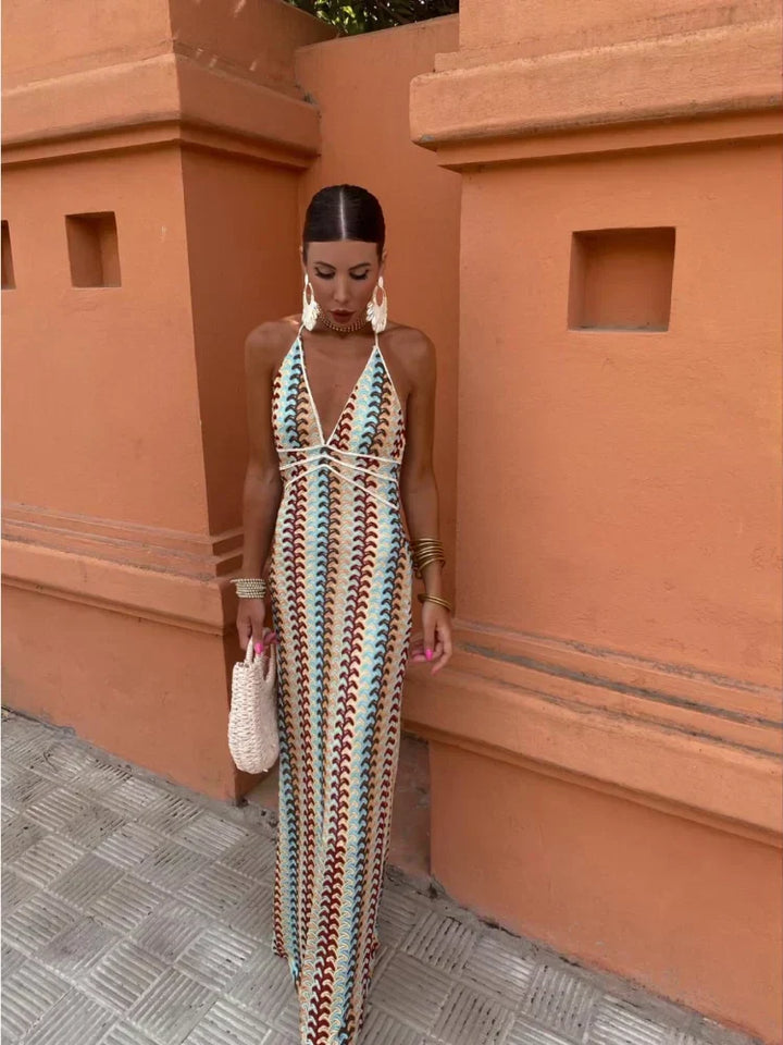 Cerai | Elegant Modern Long Dress