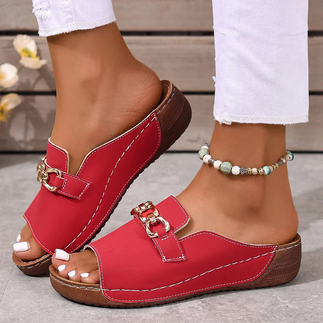 Bianca | Ergonomic Wedge Heel Sandals