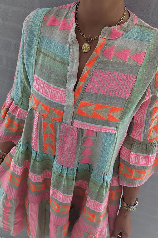 Thalia Retro-Inspired Dress