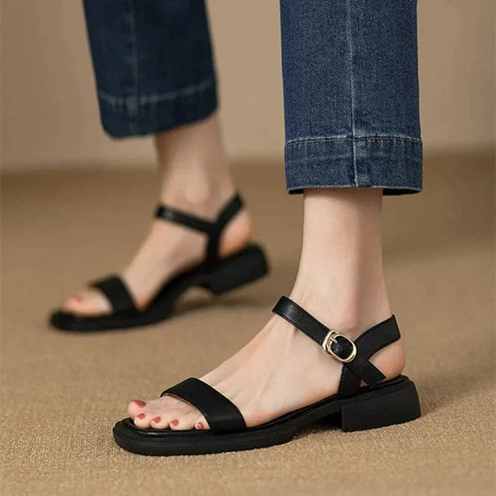 Annie Block Heel Sandals