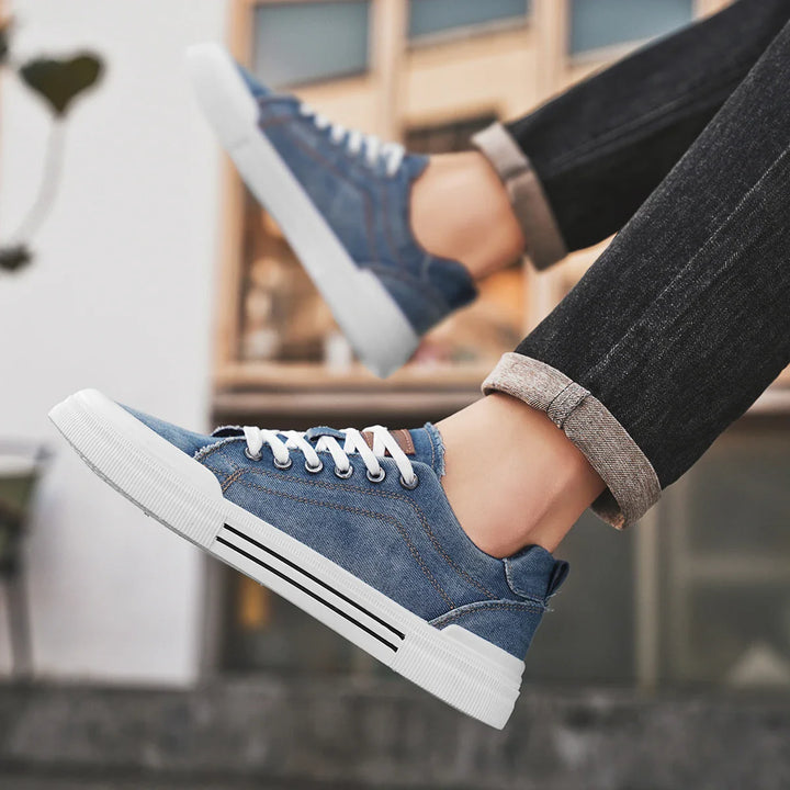 Devon | Low-Top Denim Sneakers