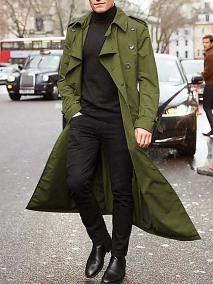 Statham Streetwear Trench Coat