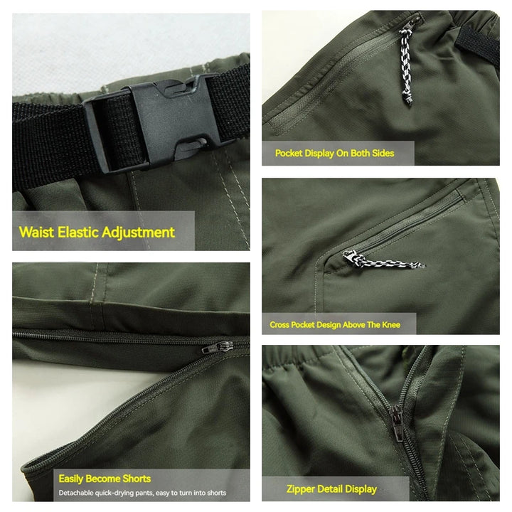 Hogan™ Zip-Off Outdoor Trousers