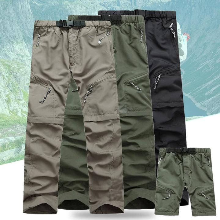 Hogan™ Zip-Off Outdoor Trousers