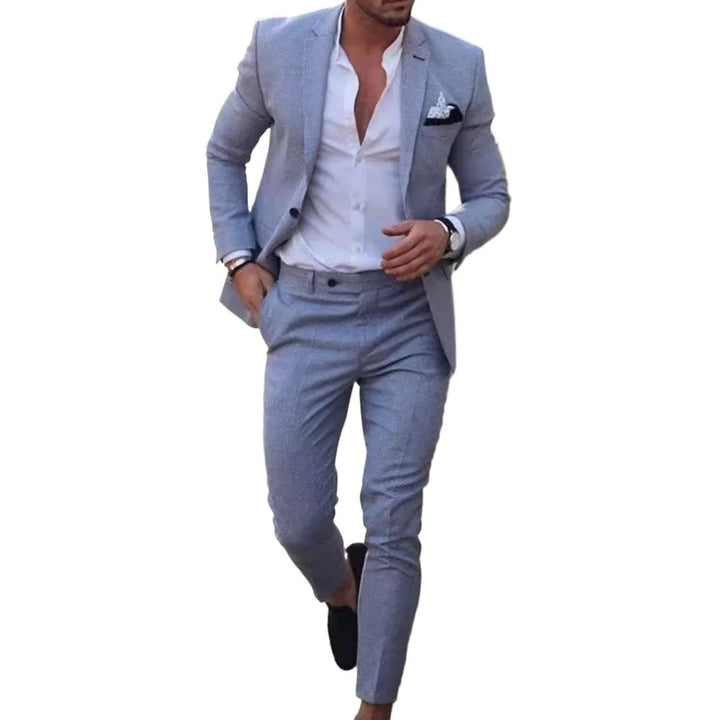 Connery Linen Men's Suit
