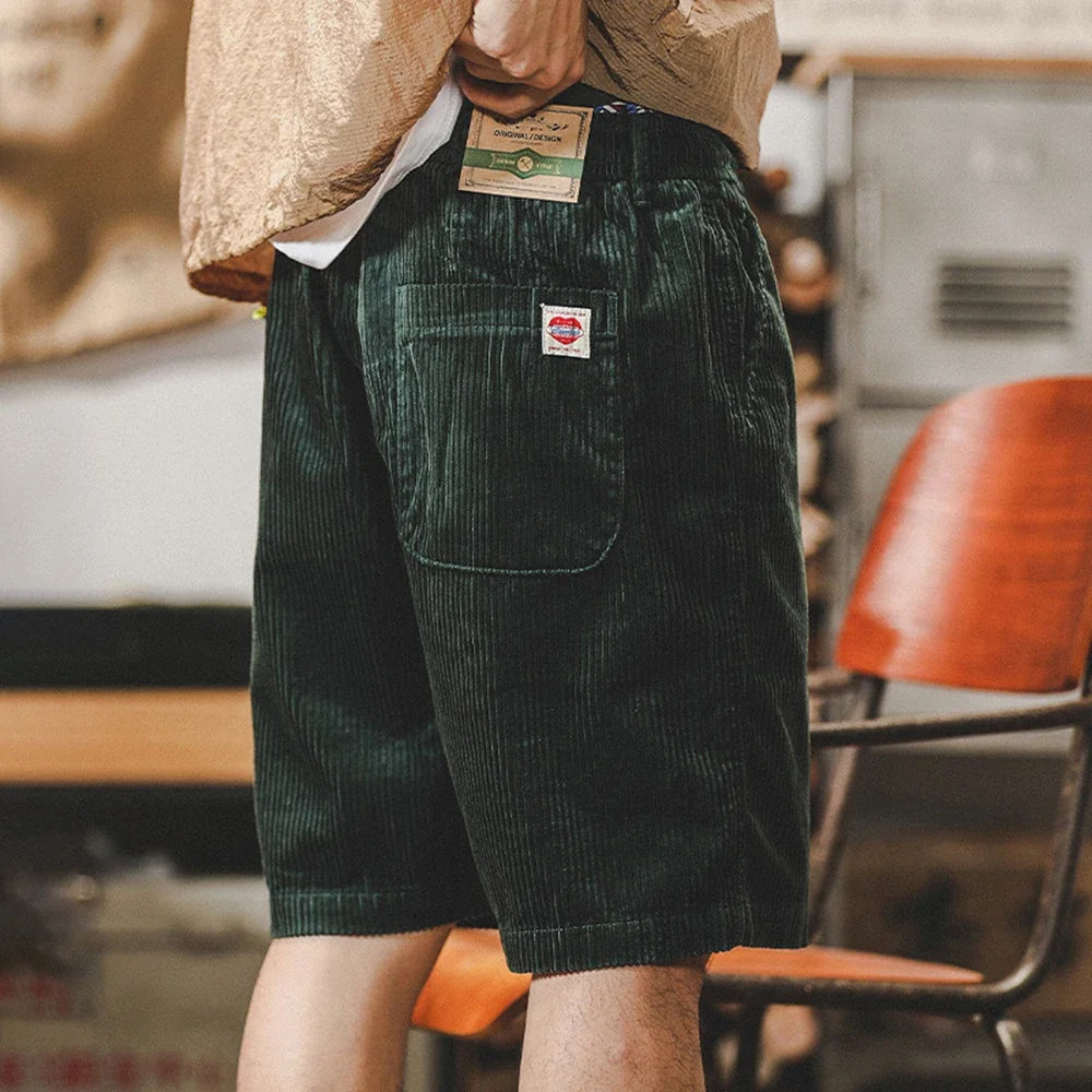 Tate Corduroy Comfort Shorts