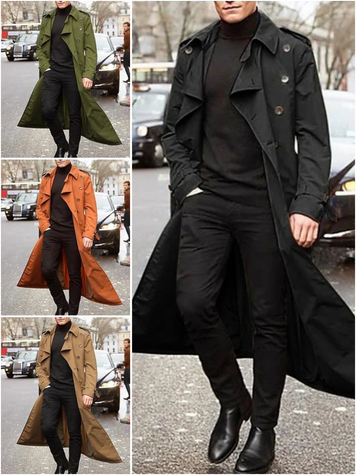 Statham Streetwear Trench Coat