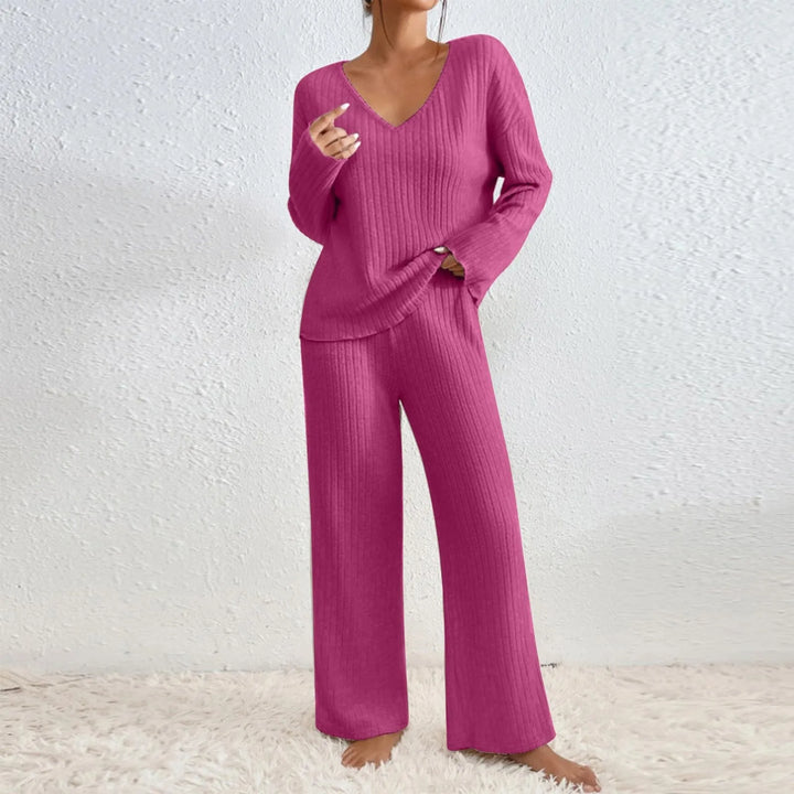 Siobhan | Cozy Knit Lounge Set