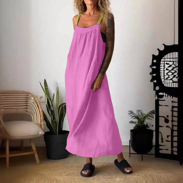 Noe Boho Maxi Dress