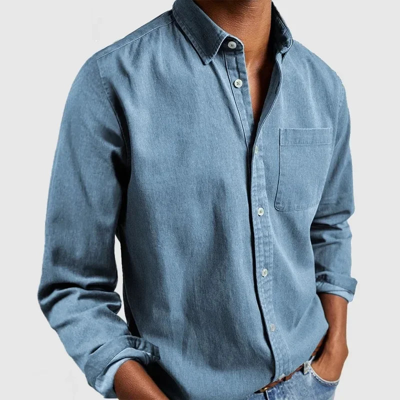Jacob™ - Premium Casual Long-Sleeve Shirt