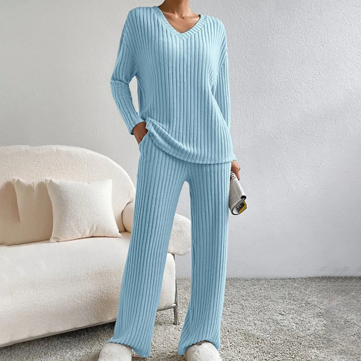 Siobhan | Cozy Knit Lounge Set