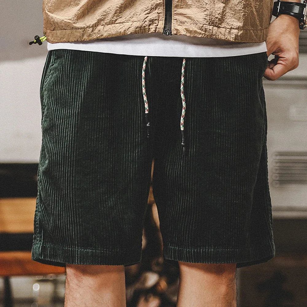 Tate Corduroy Comfort Shorts