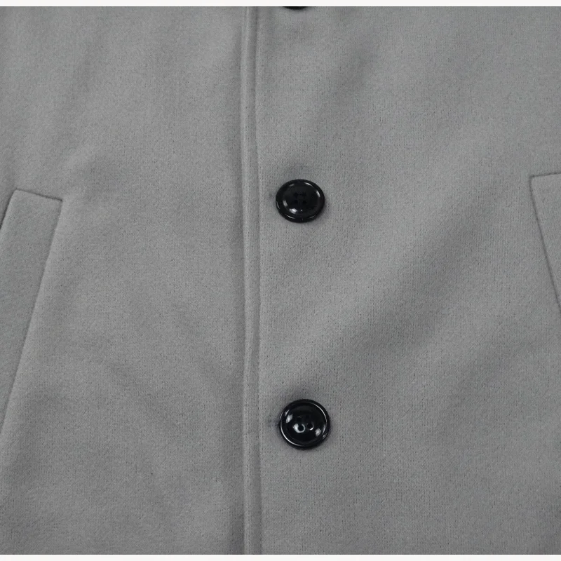 Hamilton Single Breasted Coat