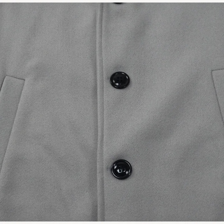 Hamilton Single Breasted Coat