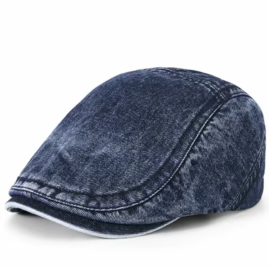 Dennis - Chic Denim Beret