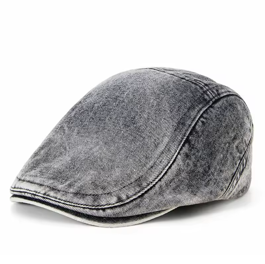 Dennis - Chic Denim Beret