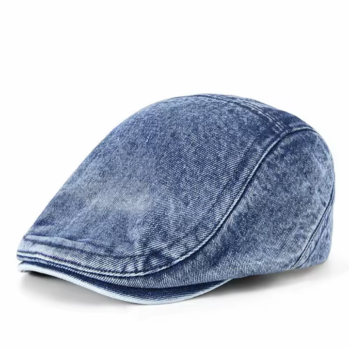 Dennis - Chic Denim Beret