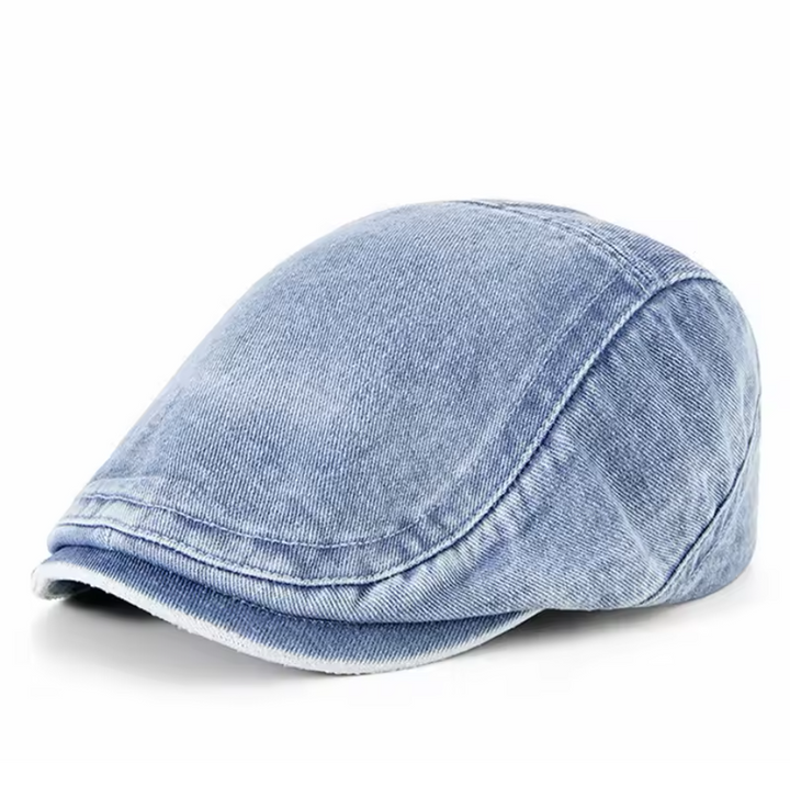 Dennis - Chic Denim Beret