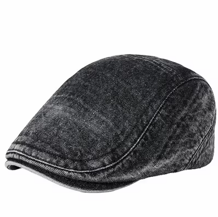 Dennis - Chic Denim Beret