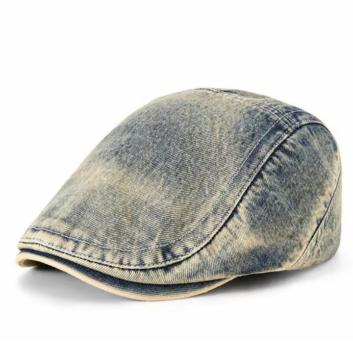 Dennis - Chic Denim Beret