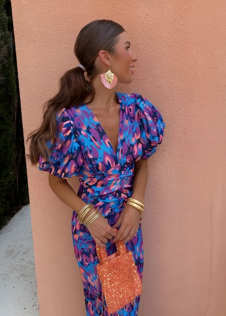 Charlene - Stylish and Vibrant Dress
