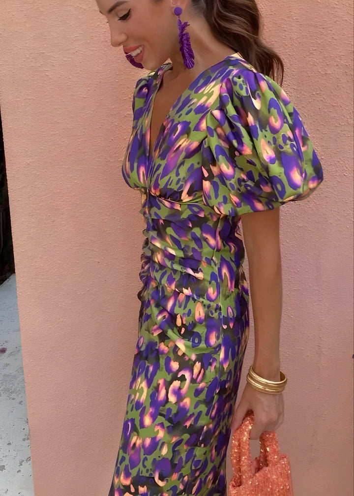 Charlene - Stylish and Vibrant Dress