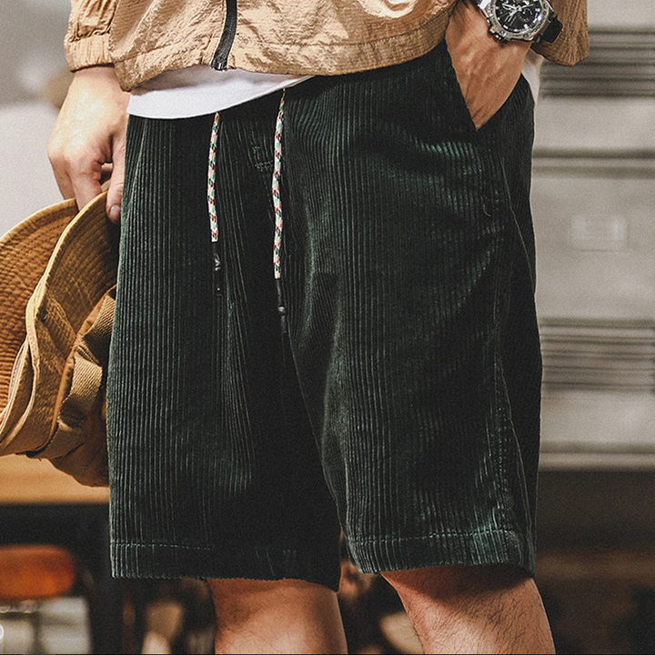Tate Corduroy Comfort Shorts