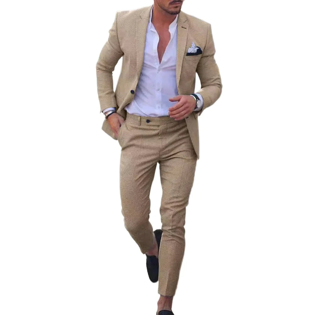 Connery Linen Men's Suit