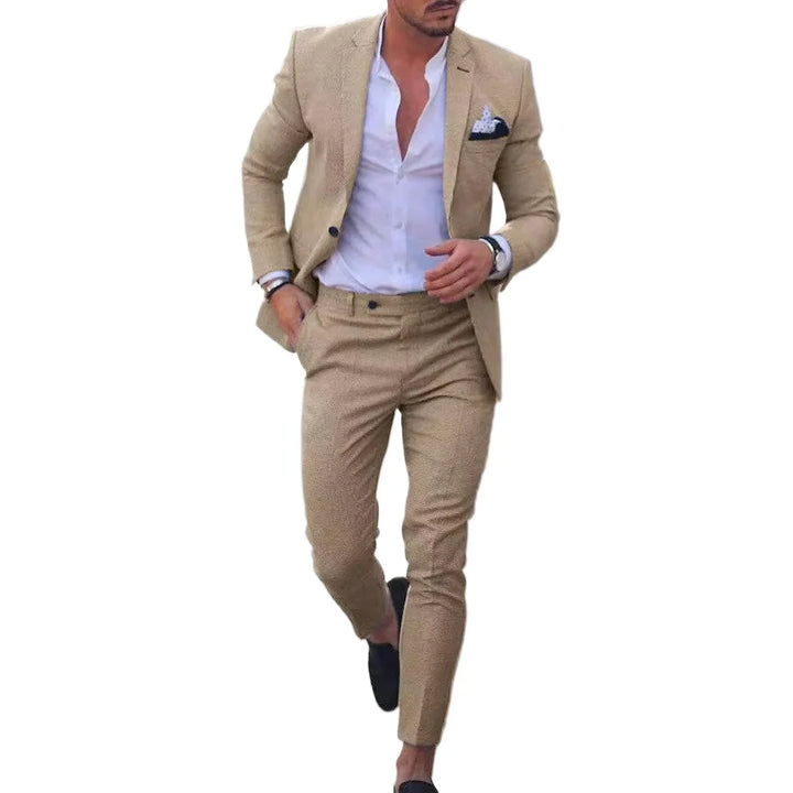 Connery Linen Men's Suit