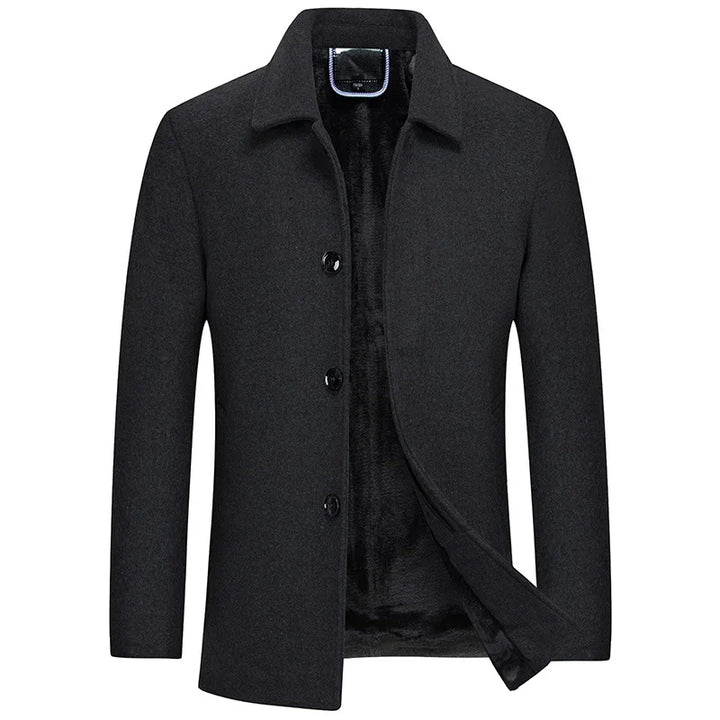 Baron | Slim Fit Overcoat