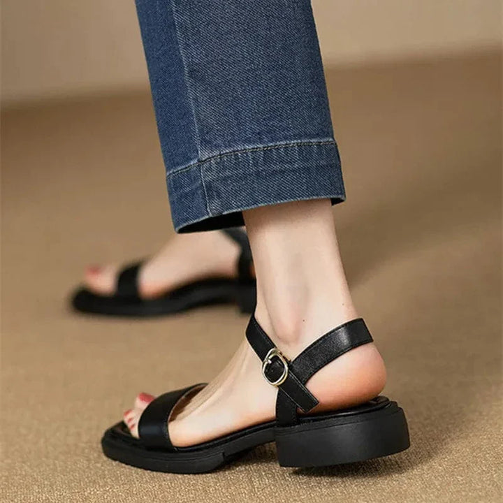Annie Block Heel Sandals