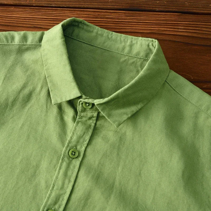 Madeira Cotton Linen Shirt